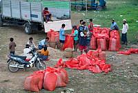 MYANMAR / Kayin State / Hpa-an / There are a lot o