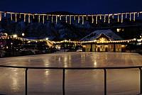 USA / Colorado / 2007 / Aspen. Ice skating rink.

