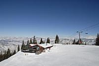 USA / Colorado / 2007 / Aspen Highlands. Cloud Nin