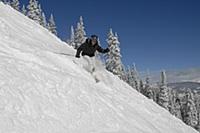 USA / Colorado / 2007 / Aspen Highlands. Loge Peak