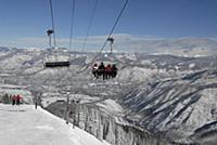 USA / Colorado / 2007 / Aspen Highlands. Loge Peak