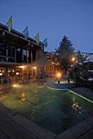 USA / Colorado / 2007 / Aspen. The Sky Hotel Pool.