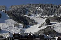 USA / Colorado / 2007 / Aspen. View from Rubay Par