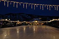 USA / Colorado / 2007 / Aspen. Ice skating rink.

