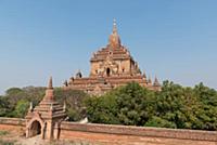 MYANMAR / Mandalay Division / Bagan / Htilominlo P