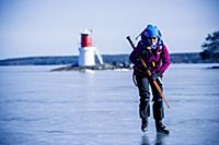 Sweden / 2012 / Ice Skating Adventure / Skating fr