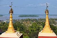 MYANMAR / Mon State / Mawlamyaing / View from the 