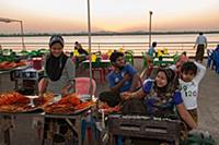 MYANMAR / Mon State / Mawlamyaing / The Harbour Ni