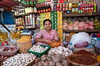 MYANMAR / Mon State / Mawlamyaing / Grocery in the