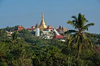 MYANMAR / Mon State / Mawlamyaing / The Kyaik Than