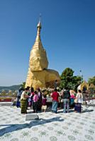 MYANMAR / Mon State / Kyone Ka / Nwa La Bo Pagoda 