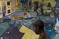 Cuba / Havana / July 2015 / About Time / A mural i