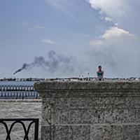 Cuba / Havana / July 2015 / About Time / A young b