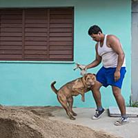 Cuba / Havana / June 2014 / About Time / A man and