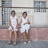 Cuba / Havana / June 2014 / About Time / Two siste