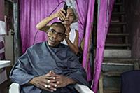 Cuba / Havana / June 2014 / About Time / A barber 