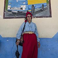 Cuba / Havana / July 2015 / About Time / A lady wa