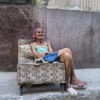 Cuba / Havana / July 2015 / About Time / An old la