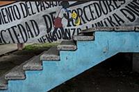 Cuba / Havana / June 2014 / About Time / A mural o