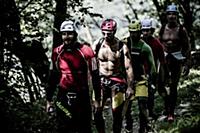 Switzerland / Ticino / 2013 / Deep Canyoning / On 