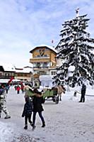 France / Haute-Savoie / Mont Blanc / February 2015