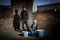 Turkey / Hatay / Syrian Refugee / 2013 / The famil