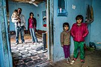 Turkey / Urfa / Syrian Refugee / 2014 / This famil