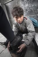 Bolivia / La Paz / 09.12.2014 / Child labour in Bo