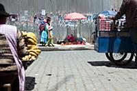 Bolivia / El Alto / 08.12.2014 / Child labour in B