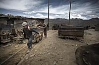 Bolivia / Potosi / 15.12.2014 / Child labour in Bo