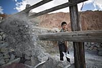 Bolivia / Potosi / 15.12.2014 / Child labour in Bo