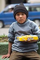 Bolivia / La Paz / 18.12.2014 / Child labour in Bo