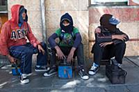 Bolivia / La Paz / 09.12.2014 / Child labour in Bo