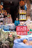 Bolivia / El Alto / 08.12.2014 / Child labour in B