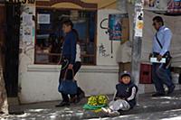 Bolivia / La Paz / 08.12.2014 / Child labour in Bo