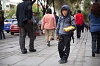 Bolivia / La Paz / 11.12.2014 / Child labour in Bo