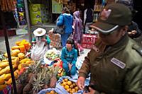 Bolivia / El Alto / 08.12.2014 / Child labour in B