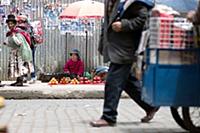 Bolivia / El Alto / 08.12.2014 / Child labour in B