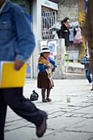 Bolivia / La Paz / 11.12.2014 / Child labour in Bo