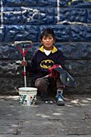 Bolivia / La Paz / 09.12.2014 / Child labour in Bo