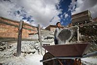 Bolivia / Potosi / 15.12.2014 / Child labour in Bo