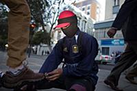 Bolivia / La Paz / 09.12.2014 / Child labour in Bo