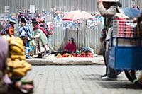 Bolivia / El Alto / 08.12.2014 / Child labour in B