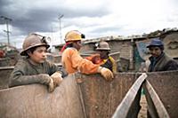 Bolivia / Potosi / 15.12.2014 / Child labour in Bo