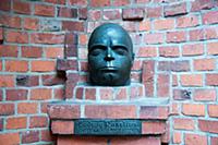 GERMANY / Bremen / 2015 / Bust of Ludwig Roselius,