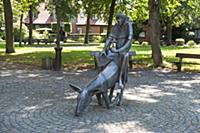 GERMANY / Lower Saxony / Buecken / The memorial 'D