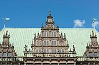 GERMANY / Bremen / 2015 / Richly ornamented gables