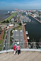 GERMANY / Bremerhaven / 2015 / Observation deck of