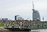 GERMANY / Bremerhaven / Visitors at Sail Bremerhav