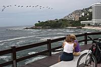 BRAZIL / Rio de Janeiro / 17.01.2016

Two women ta